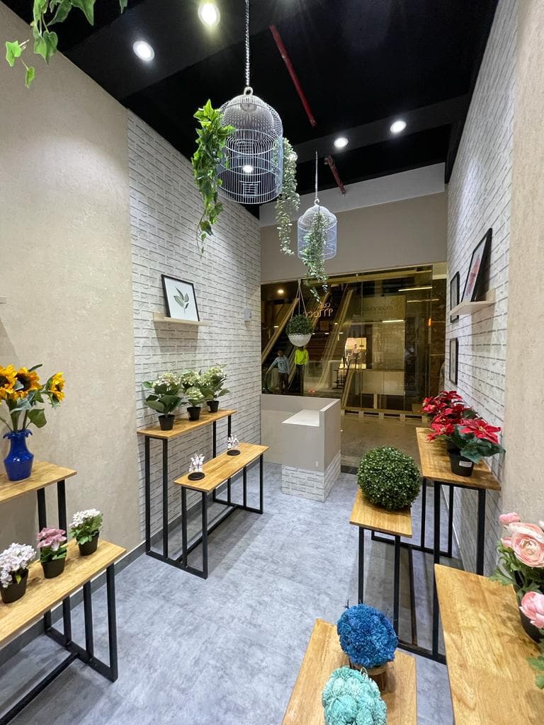 Cafe interior by Beyond Boundaries Interiors
