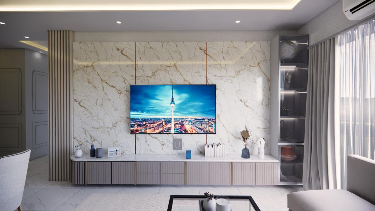 Master bedroom interior by Beyond Boundaries Interiors