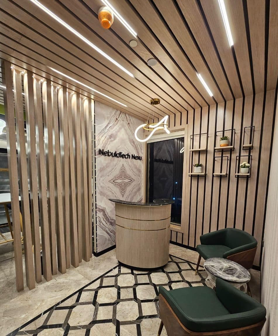 Commercial office interior by Beyond Boundaries Interiors