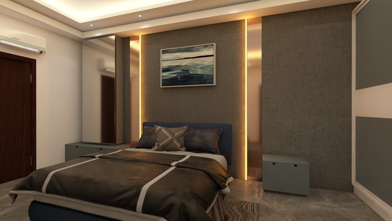 Living & Bedroom detail 2