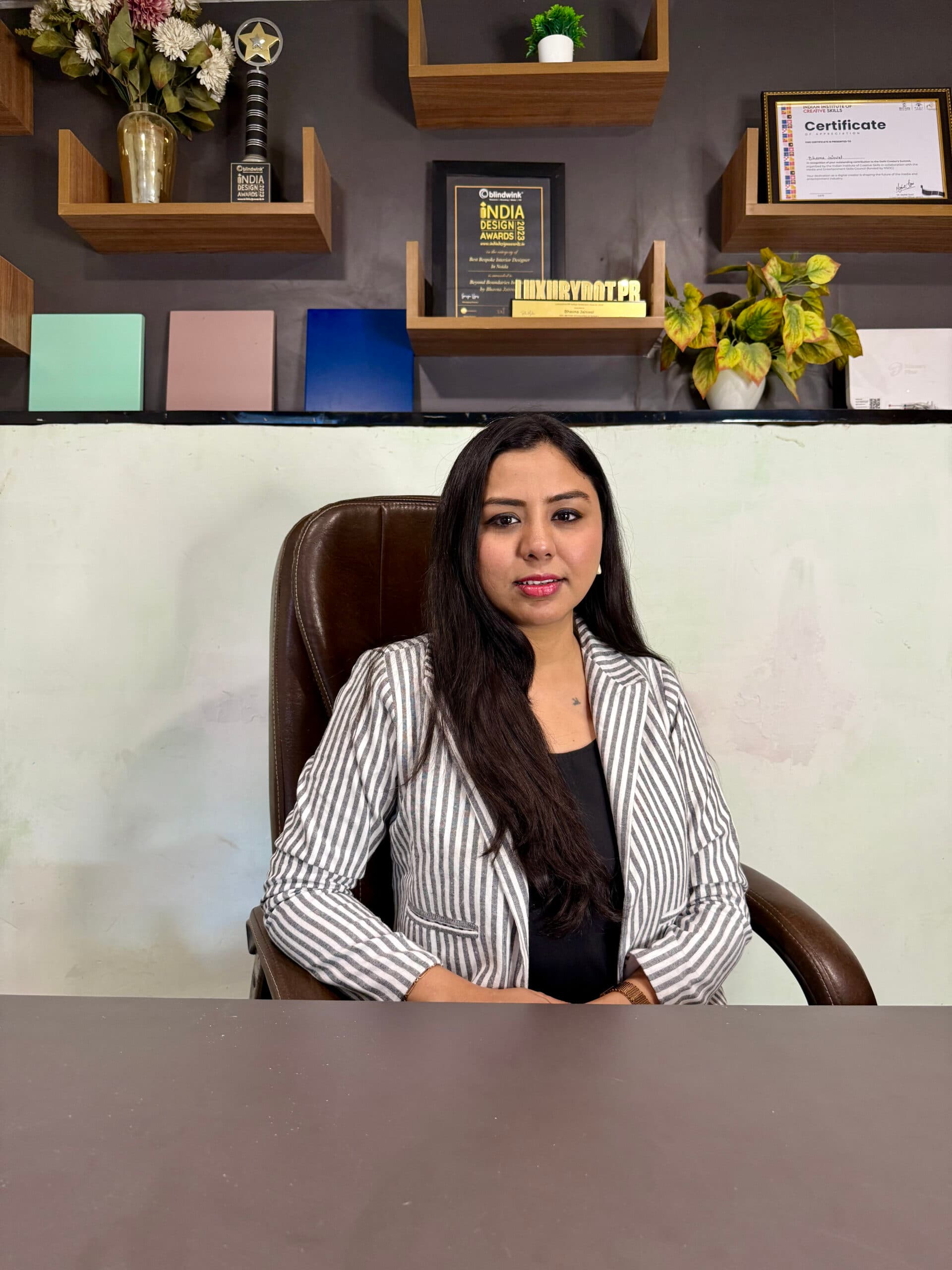 Bhavna Jaiswal, CEO & Founder, Beyond Boundaries Interiors