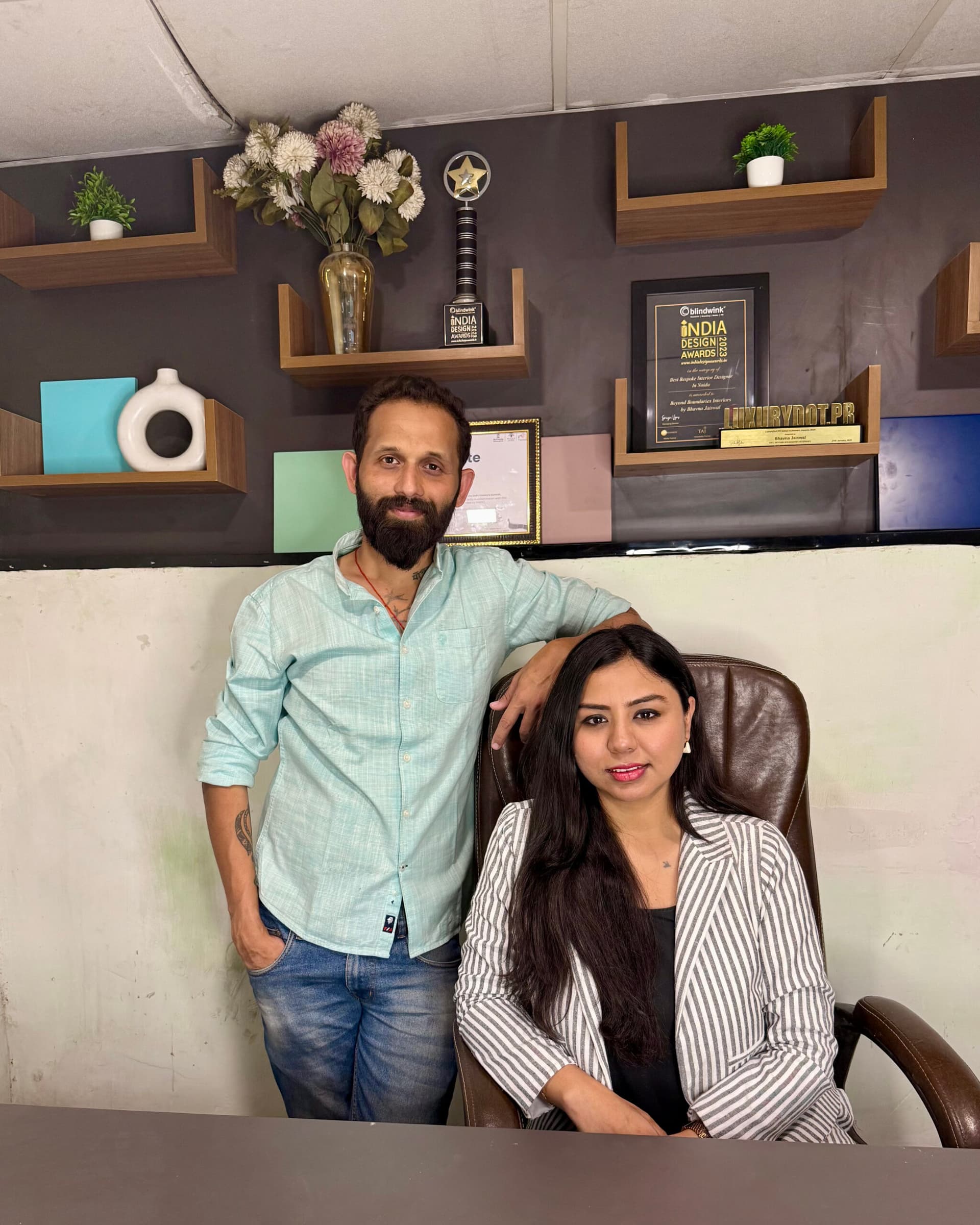 In-house manufacturing plant, Faridabad — Beyond Boundaries Interiors