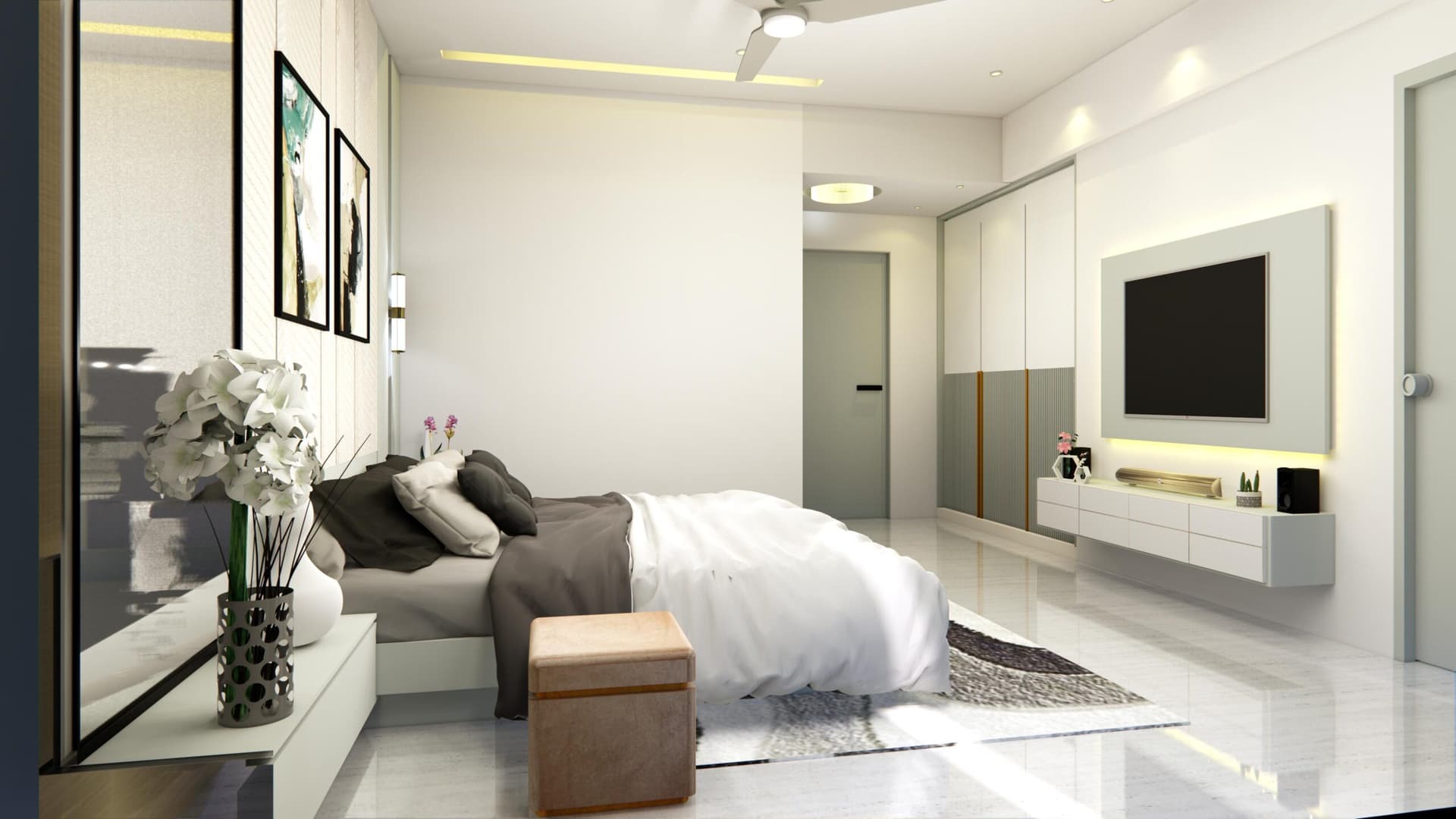 Master Bedroom detail 3