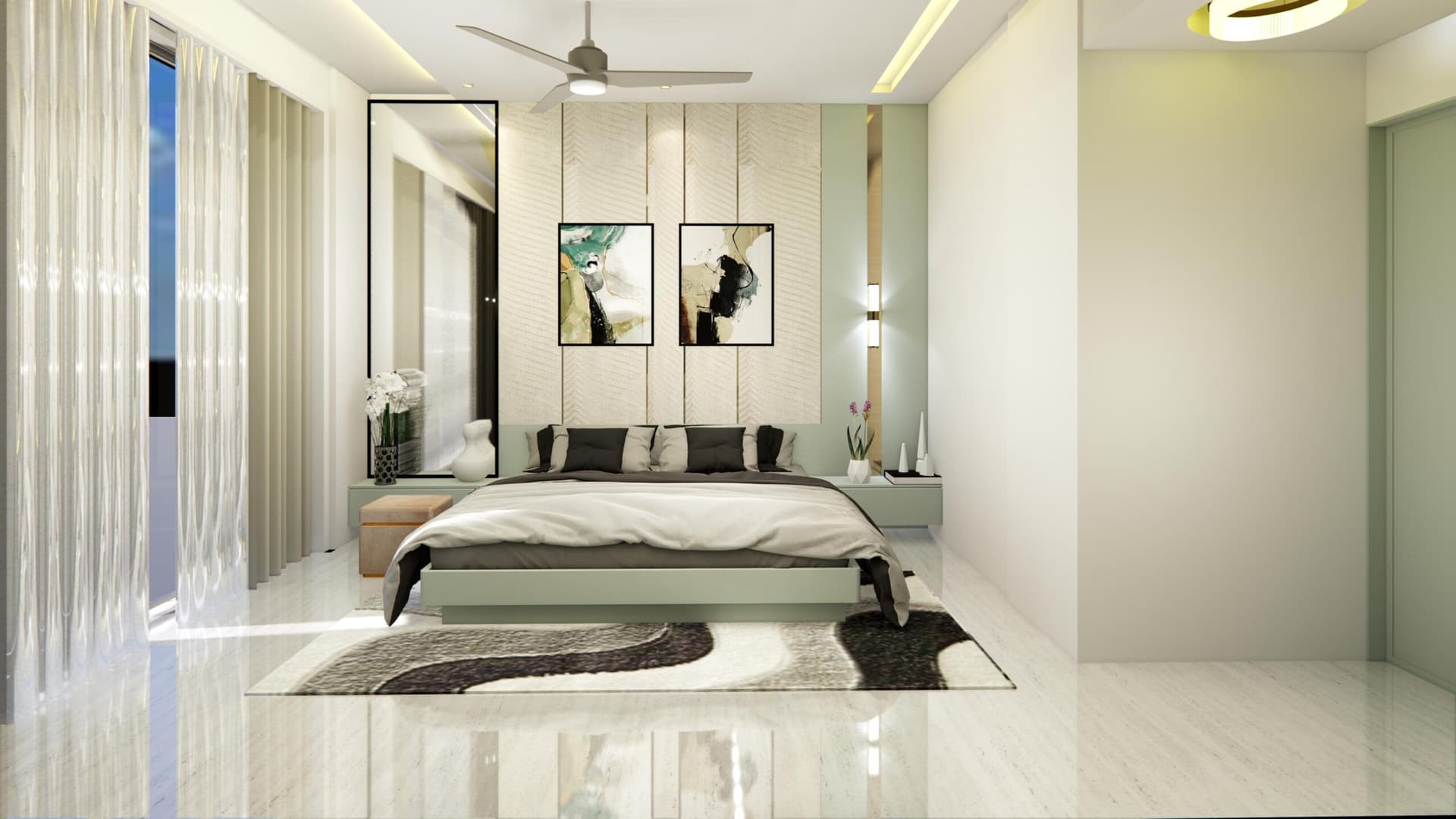 Master Bedroom detail 4